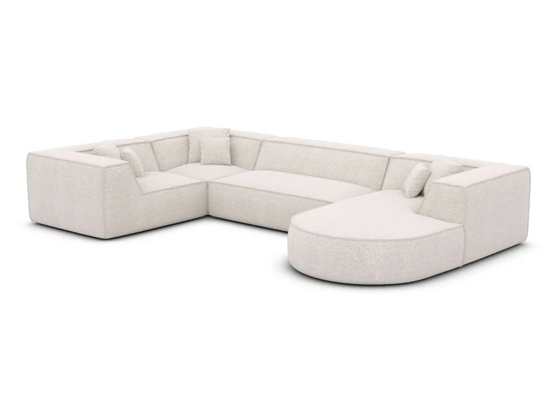 Wohnlandschaft Monterola XL U-Form in Stoff