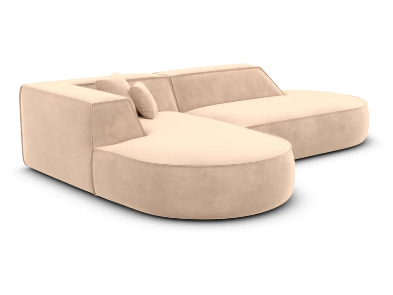 Couch Monterola Lounge L-Form in Stoff