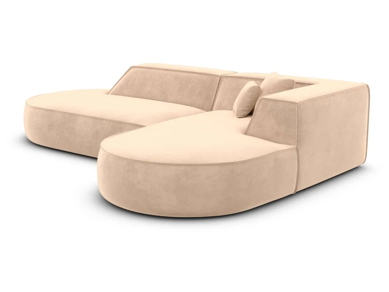 Couch Monterola Lounge L-Form in Stoff