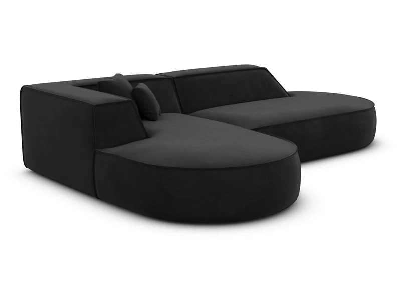 Couch Monterola Lounge L-Form in Stoff