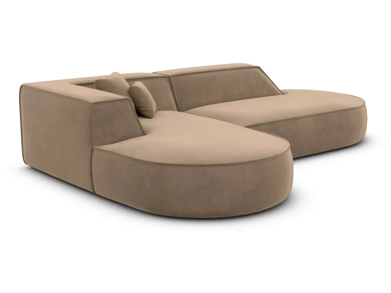 Couch Monterola Lounge L-Form in Stoff