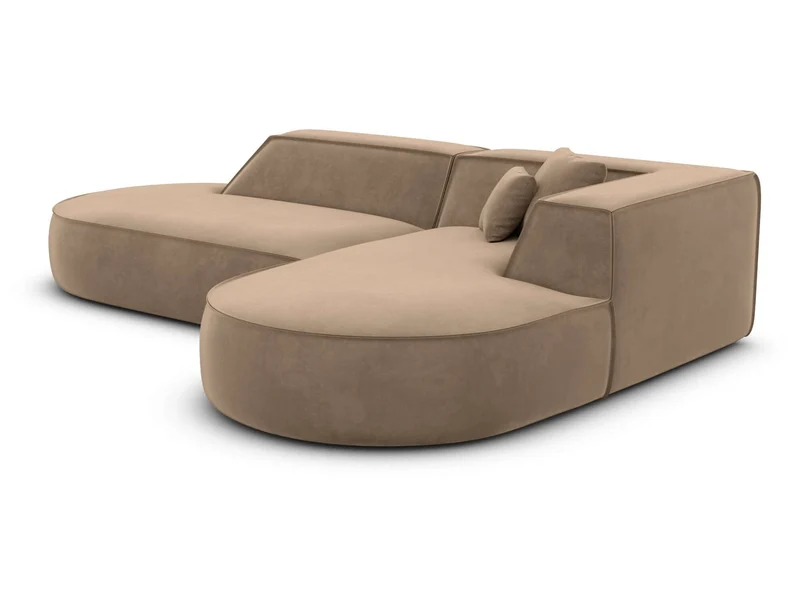 Couch Monterola Lounge L-Form in Stoff