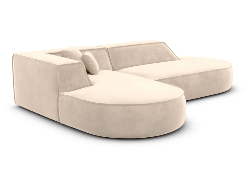 Couch Monterola Lounge L-Form in Stoff