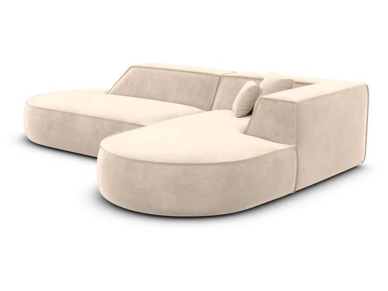 Couch Monterola Lounge L-Form in Stoff