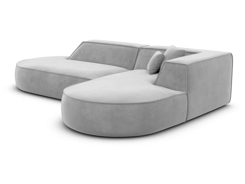 Couch Monterola Lounge L-Form in Stoff
