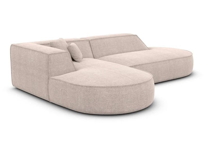 Couch Monterola Lounge L-Form in Stoff
