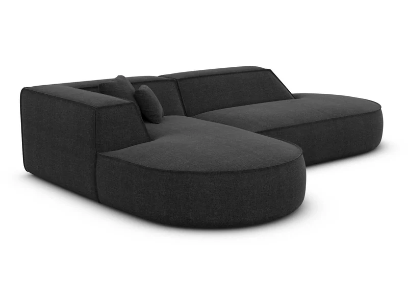 Couch Monterola Lounge L-Form in Stoff
