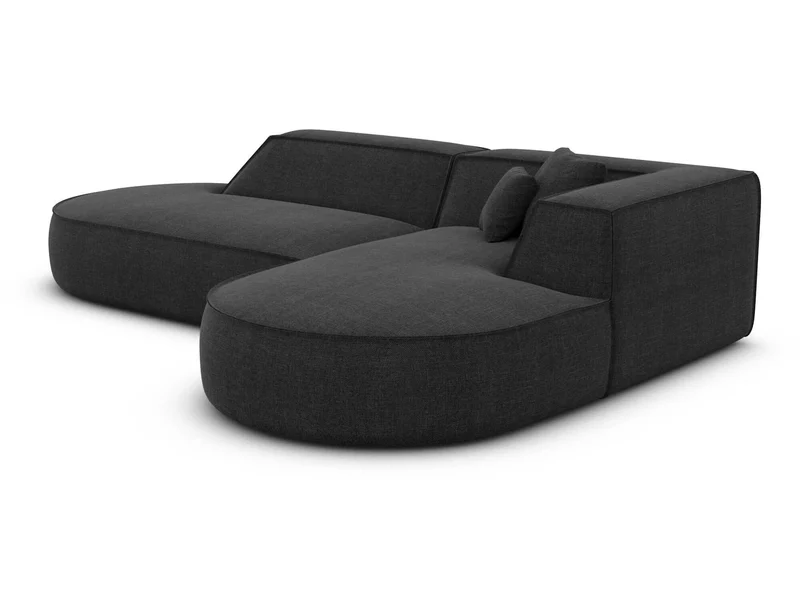 Couch Monterola Lounge L-Form in Stoff