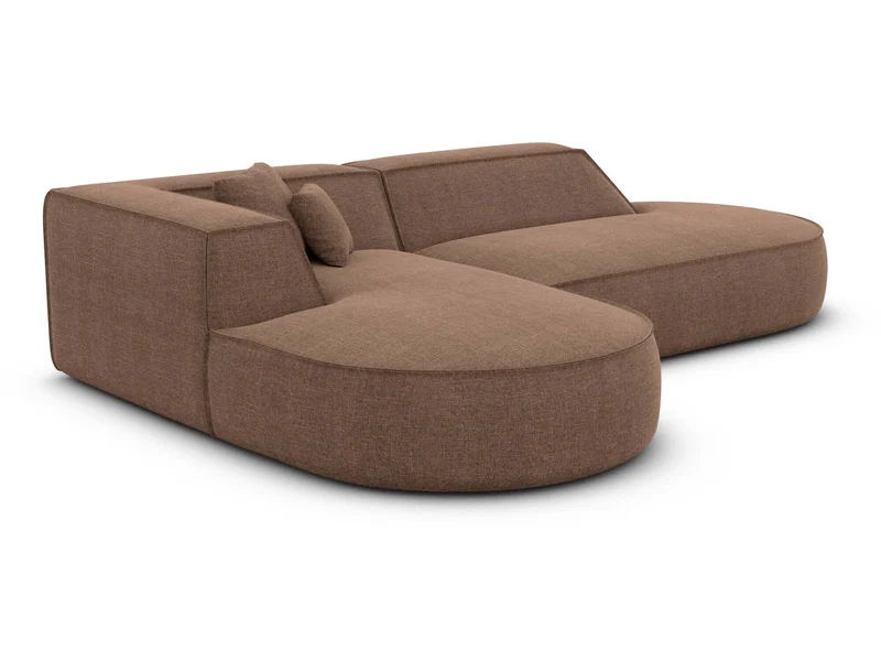 Couch Monterola Lounge L-Form in Stoff