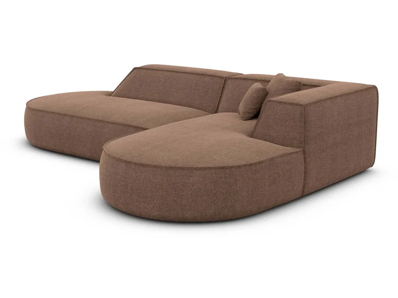 Couch Monterola Lounge L-Form in Stoff
