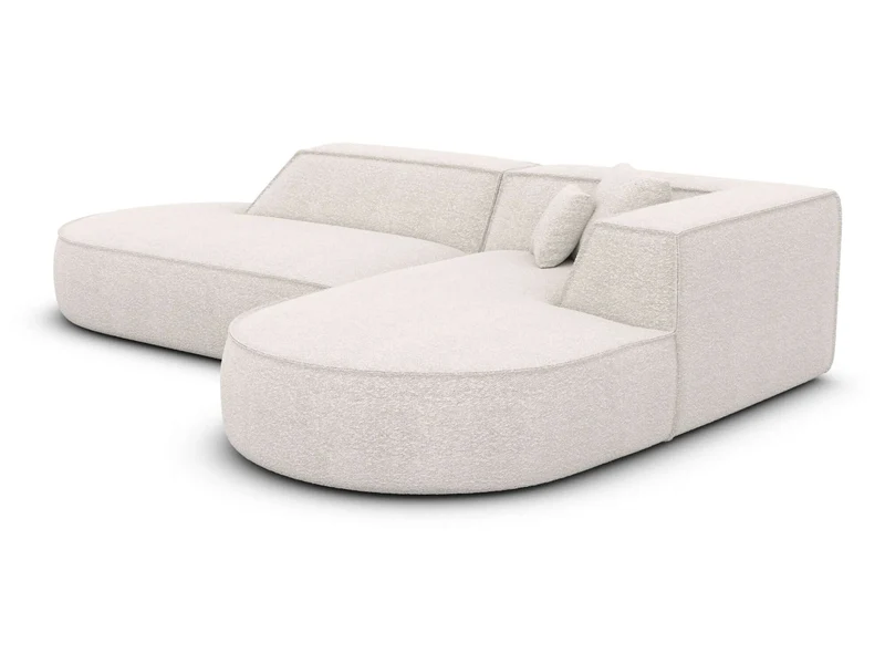 Couch Monterola Lounge L-Form in Stoff