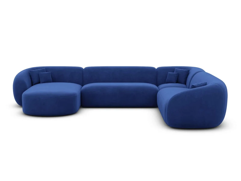 XXL Wohnlandschaft Sorelia U-Form aus Stoff