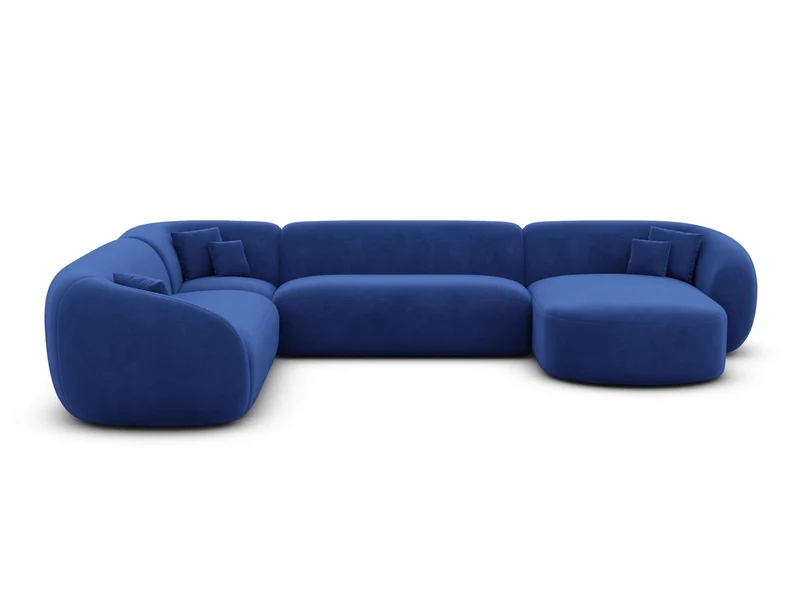 XXL Wohnlandschaft Sorelia U-Form aus Stoff