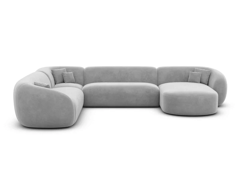 XXL Wohnlandschaft Sorelia U-Form aus Stoff