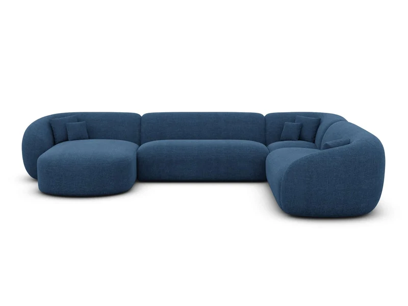 XXL Wohnlandschaft Sorelia U-Form aus Stoff