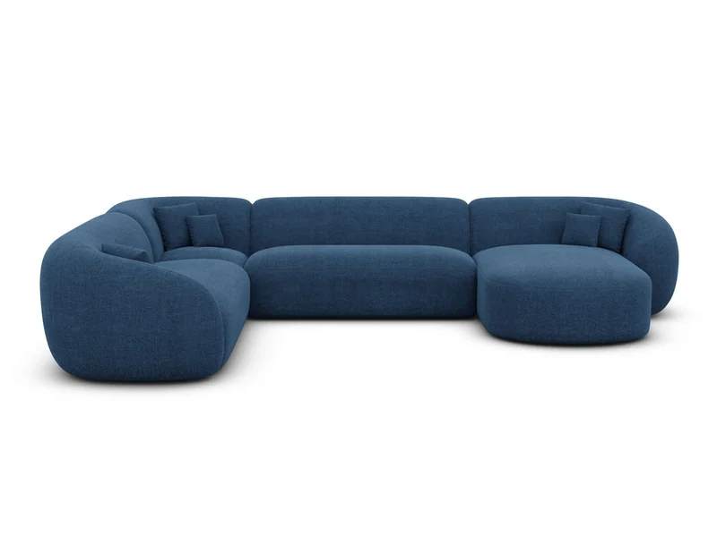 XXL Wohnlandschaft Sorelia U-Form aus Stoff