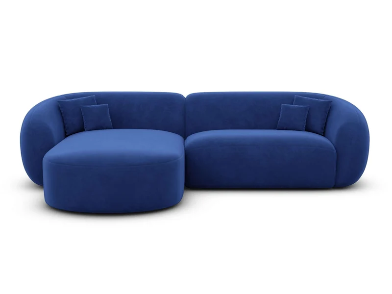 Stoff Ecksofa Sorelia L-Form Kurz