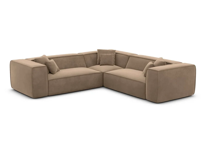 Stoff Ecksofa Liranda L-Form