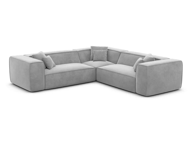 Stoff Ecksofa Liranda L-Form
