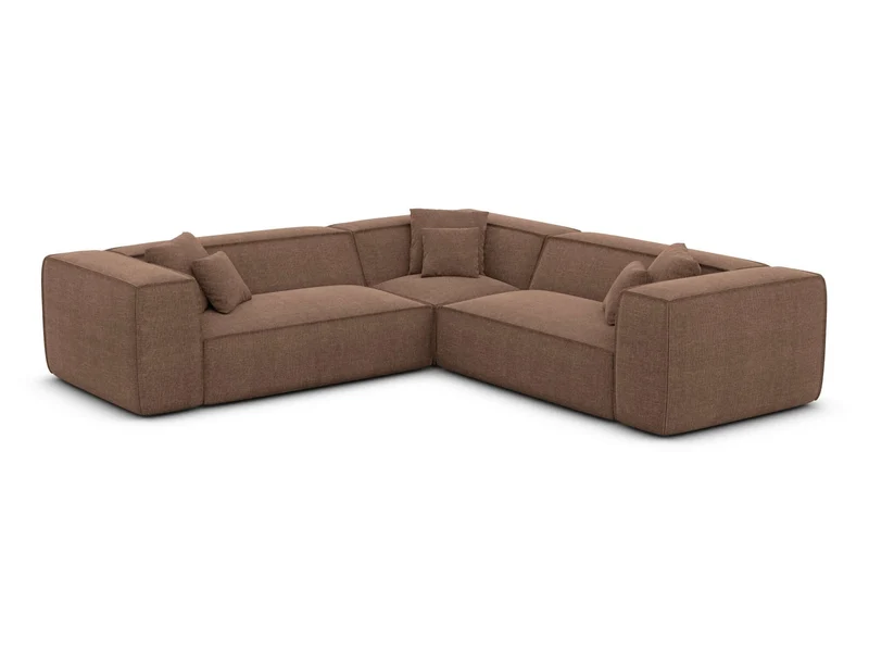 Stoff Ecksofa Liranda L-Form