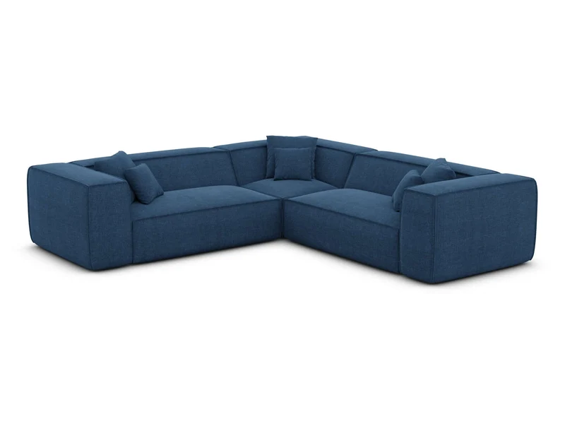 Stoff Ecksofa Liranda L-Form
