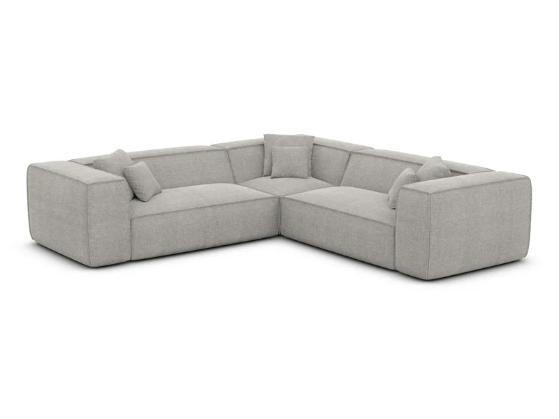 Stoff Ecksofa Liranda L-Form