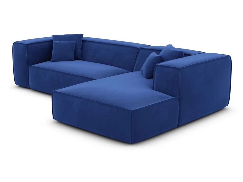 Ecksofa Liranda L-Form aus Stoff