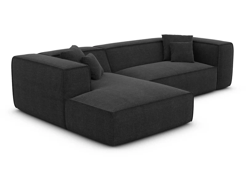Ecksofa Liranda L-Form aus Stoff