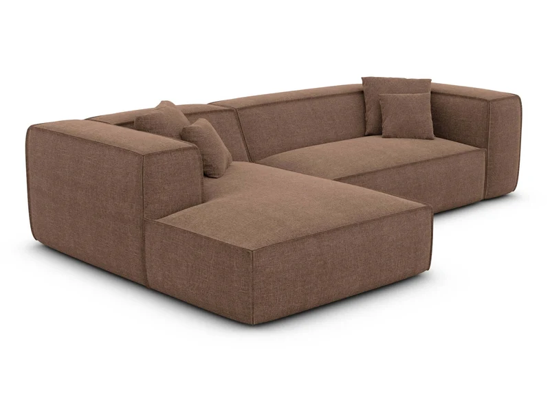 Ecksofa Liranda L-Form aus Stoff