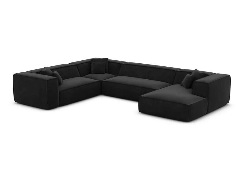 Wohnlandschaft Liranda XXL U-Form in Stoff