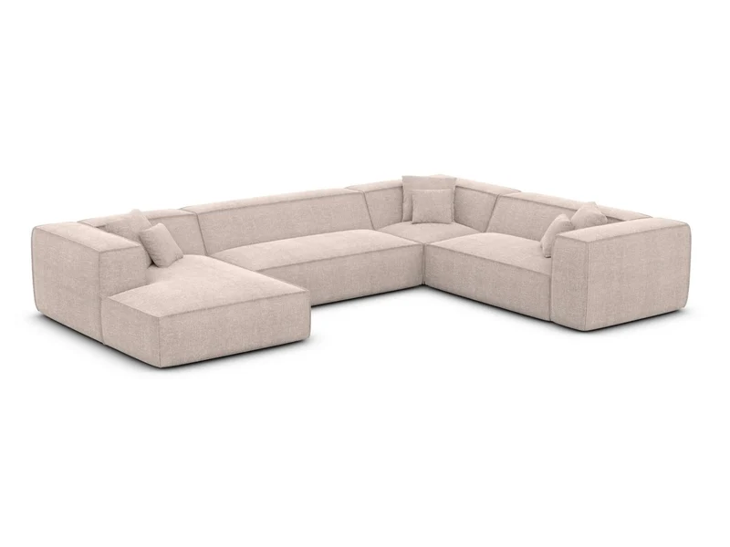 Wohnlandschaft Liranda XXL U-Form in Stoff