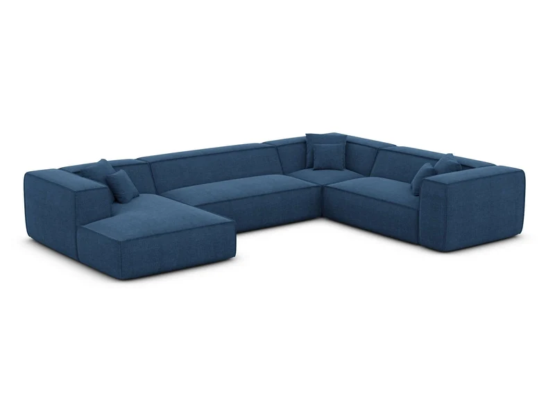 Wohnlandschaft Liranda XXL U-Form in Stoff