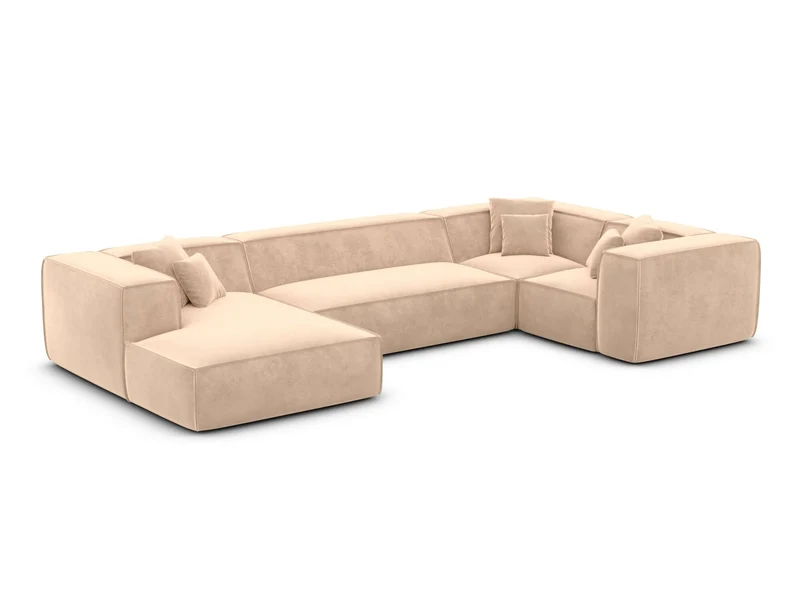 Wohnlandschaft Liranda XL U-Form in Stoff