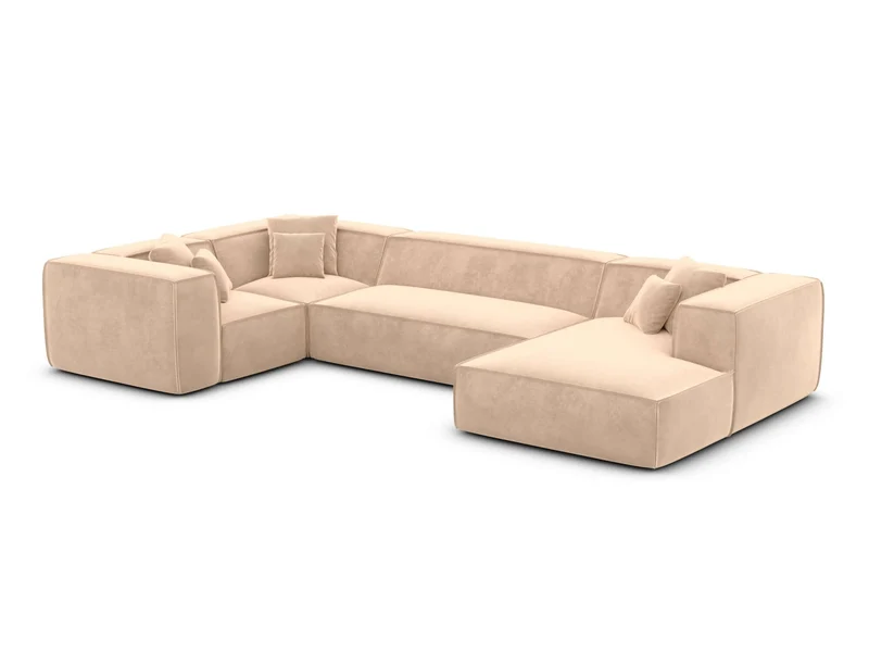 Wohnlandschaft Liranda XL U-Form in Stoff