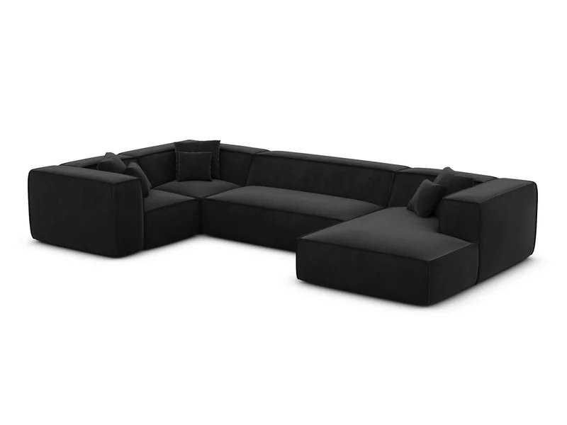 Wohnlandschaft Liranda XL U-Form in Stoff