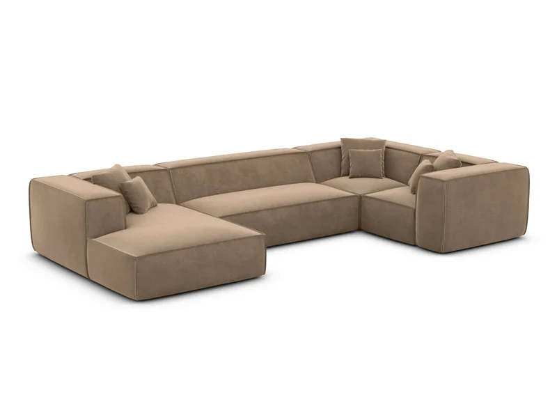 Wohnlandschaft Liranda XL U-Form in Stoff