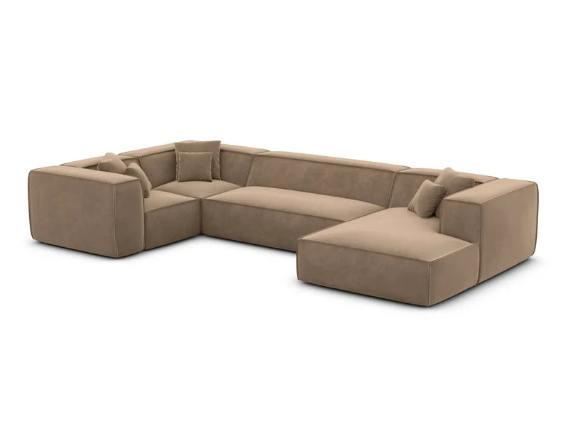 Wohnlandschaft Liranda XL U-Form in Stoff