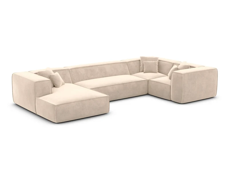 Wohnlandschaft Liranda XL U-Form in Stoff