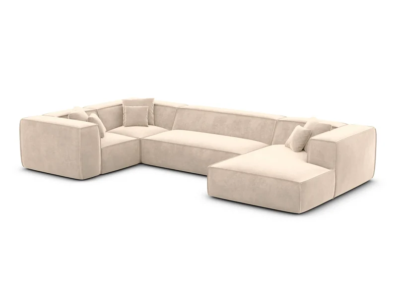 Wohnlandschaft Liranda XL U-Form in Stoff