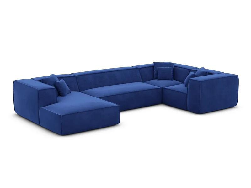 Wohnlandschaft Liranda XL U-Form in Stoff