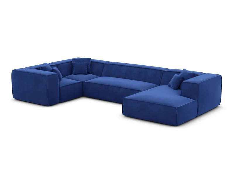 Wohnlandschaft Liranda XL U-Form in Stoff