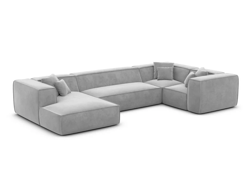 Wohnlandschaft Liranda XL U-Form in Stoff