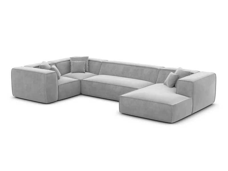 Wohnlandschaft Liranda XL U-Form in Stoff