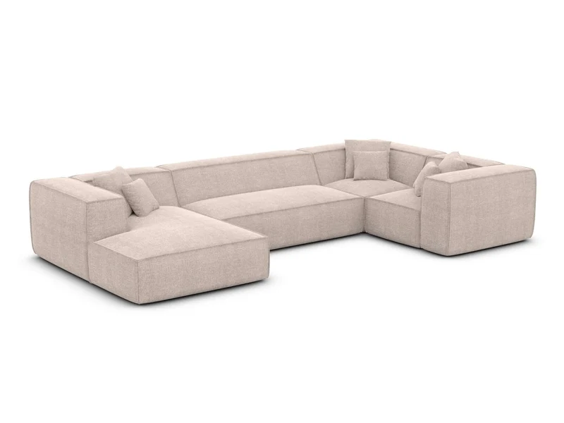 Wohnlandschaft Liranda XL U-Form in Stoff