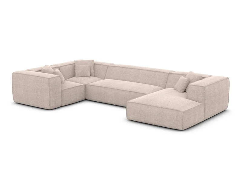 Wohnlandschaft Liranda XL U-Form in Stoff