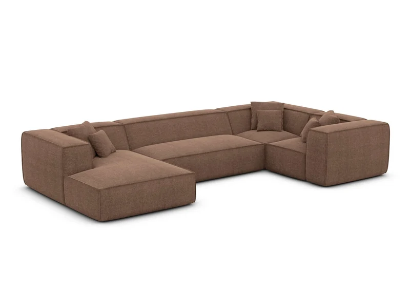 Wohnlandschaft Liranda XL U-Form in Stoff