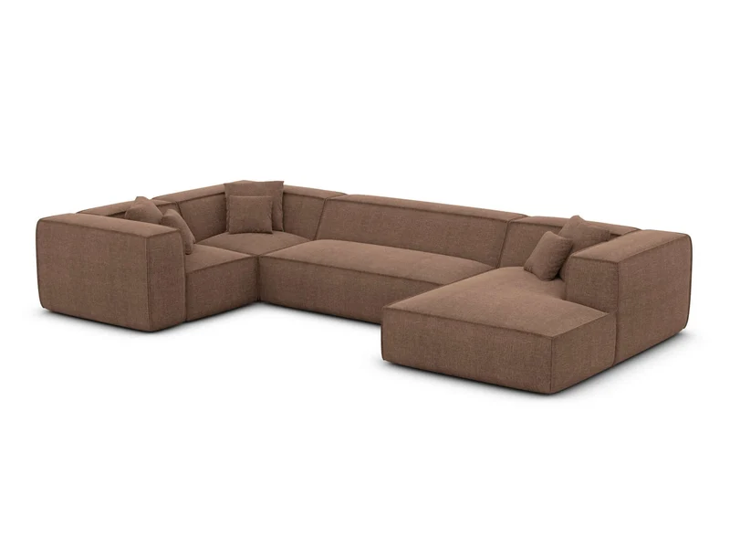 Wohnlandschaft Liranda XL U-Form in Stoff