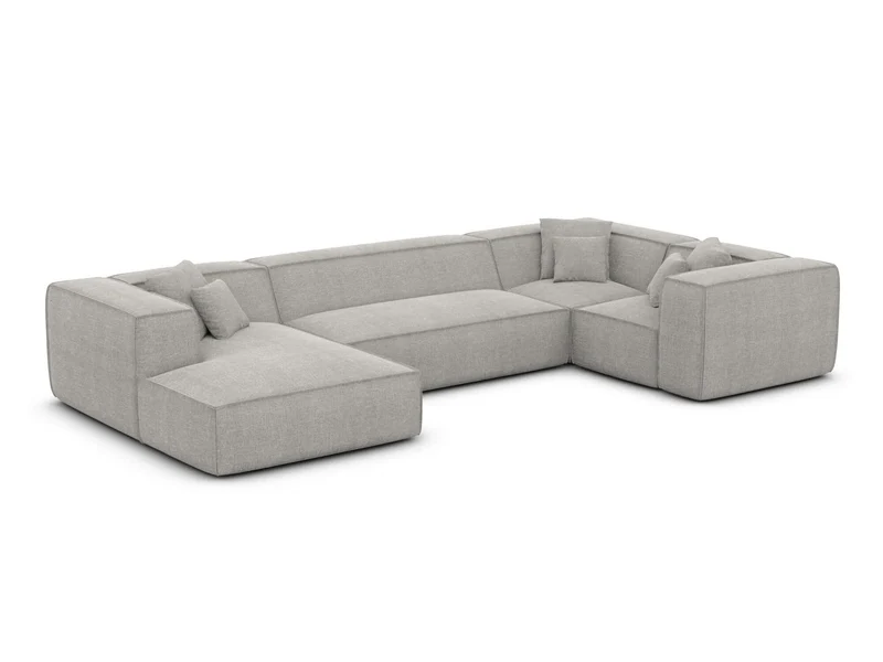 Wohnlandschaft Liranda XL U-Form in Stoff
