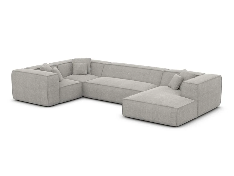 Wohnlandschaft Liranda XL U-Form in Stoff