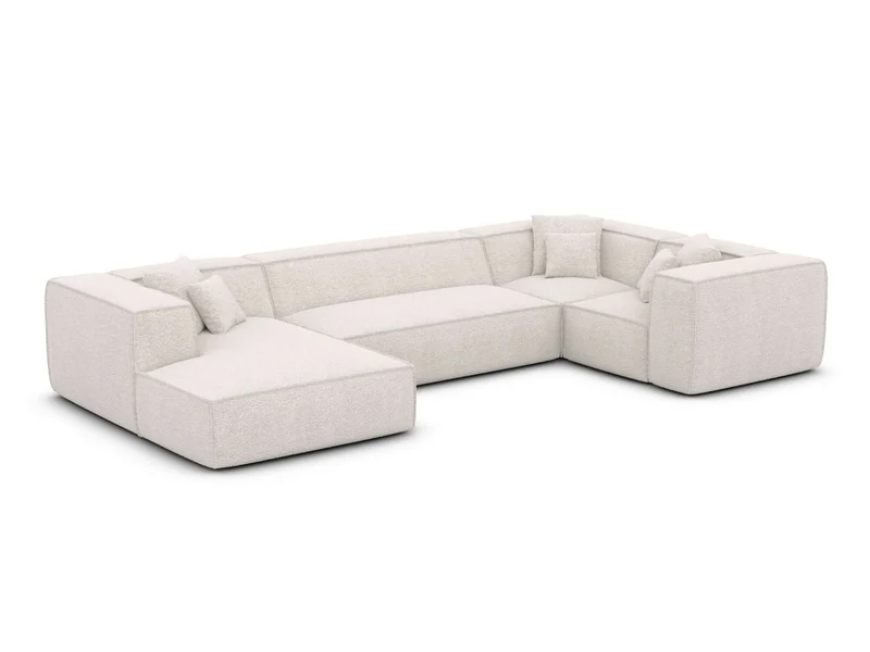 Wohnlandschaft Liranda XL U-Form in Stoff